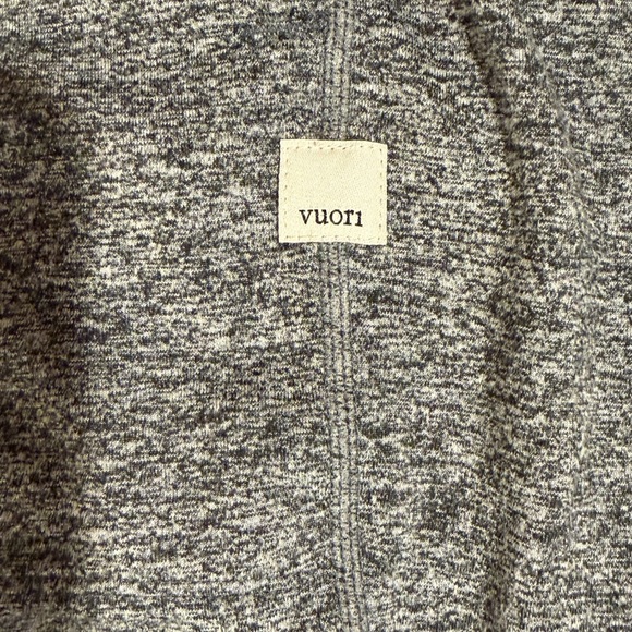 Vuori Halo Wide Leg Flare Pants / Jogger Hearhered Grey Size XXL - Picture 5 of 16